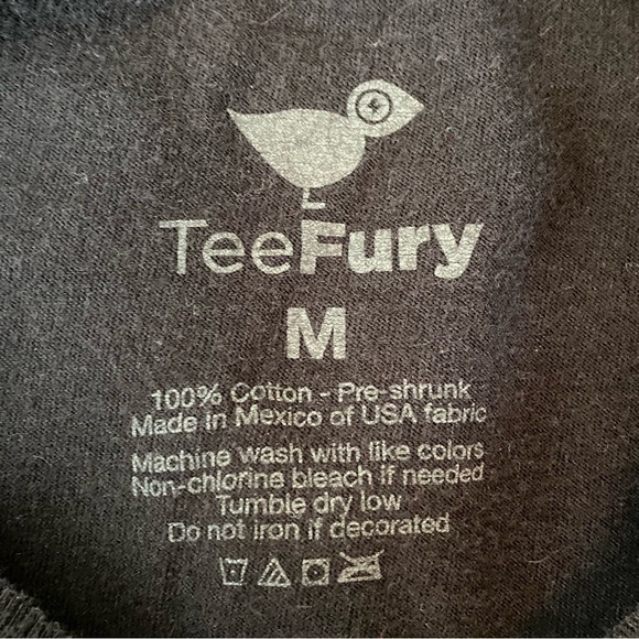 TeeFury 50th Anniversary Doctor Who Graphic Tee - Picture 5 of 5